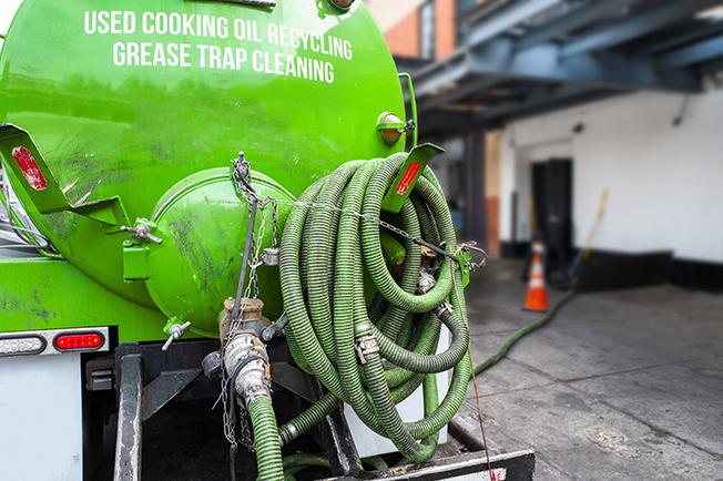 Grease Trap Cleaning of Hudson employees